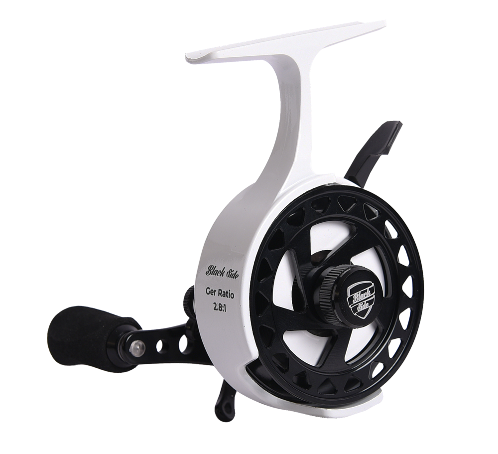 Катушка инерционная (зимняя) Black Side ICE TIGER  LH (5+1 подш.)
