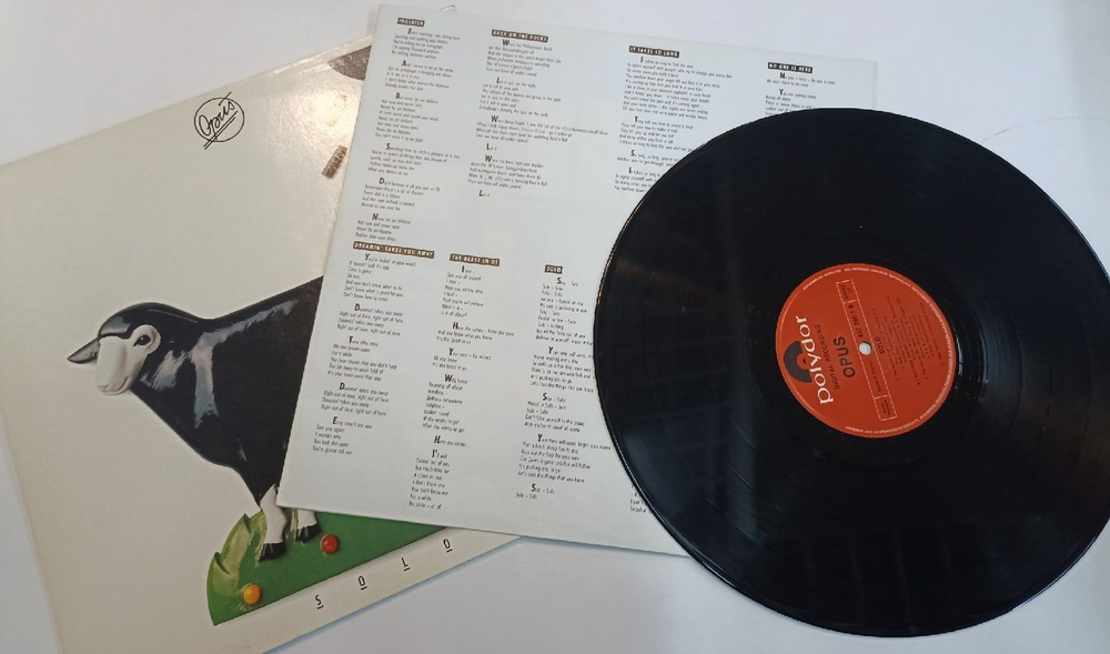Винтажная виниловая пластинка Opus Solo (Germany 1985)