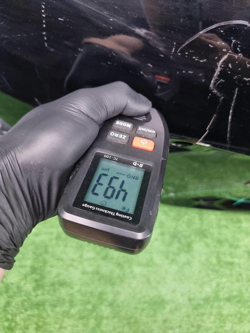 Крышка багажника Infiniti QX56 QX80 Z62 (10-17)