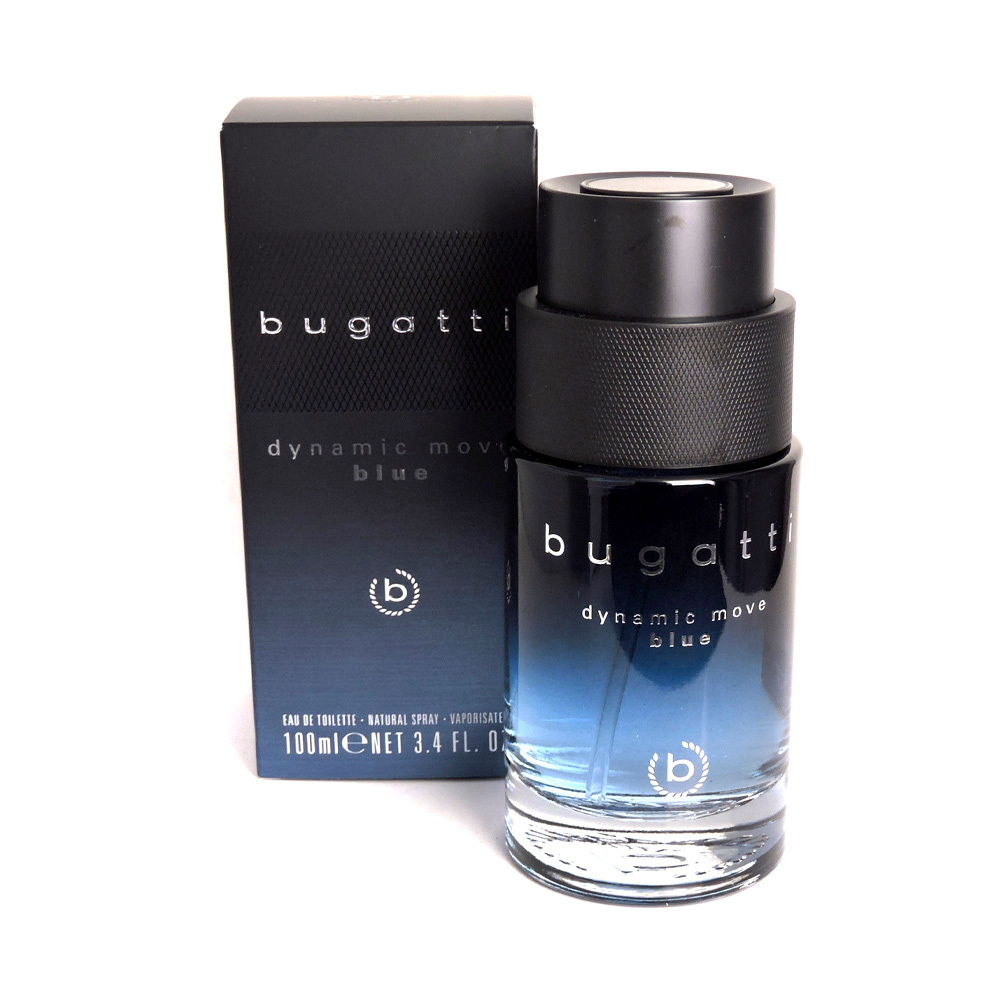 Bugatti Dynamic Move Blue — туалетная вода для мужчин. Из категории классических свежих ароматов для мужчин.