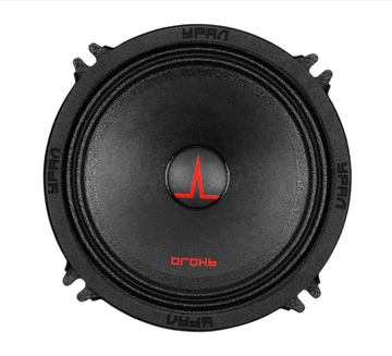 Автоколонки URAL (УРАЛ) ОГОНЬ ОГ-130 (13см.) 2шт. комплект.