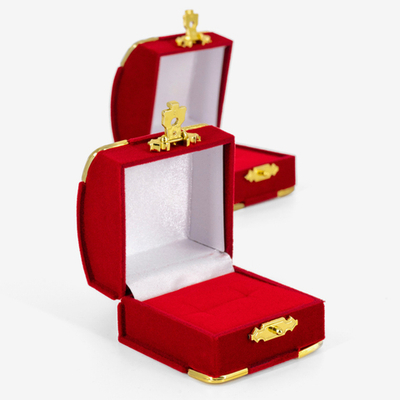 Футляр флокированный, сундучок мини, серия "Романтика"