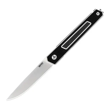 Нож складной SRM 125L-GB Swift Satin (12C27, Black G10)