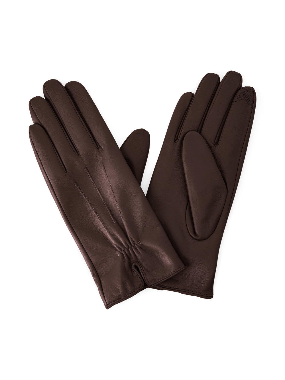 Перчатки из натуральной кожи