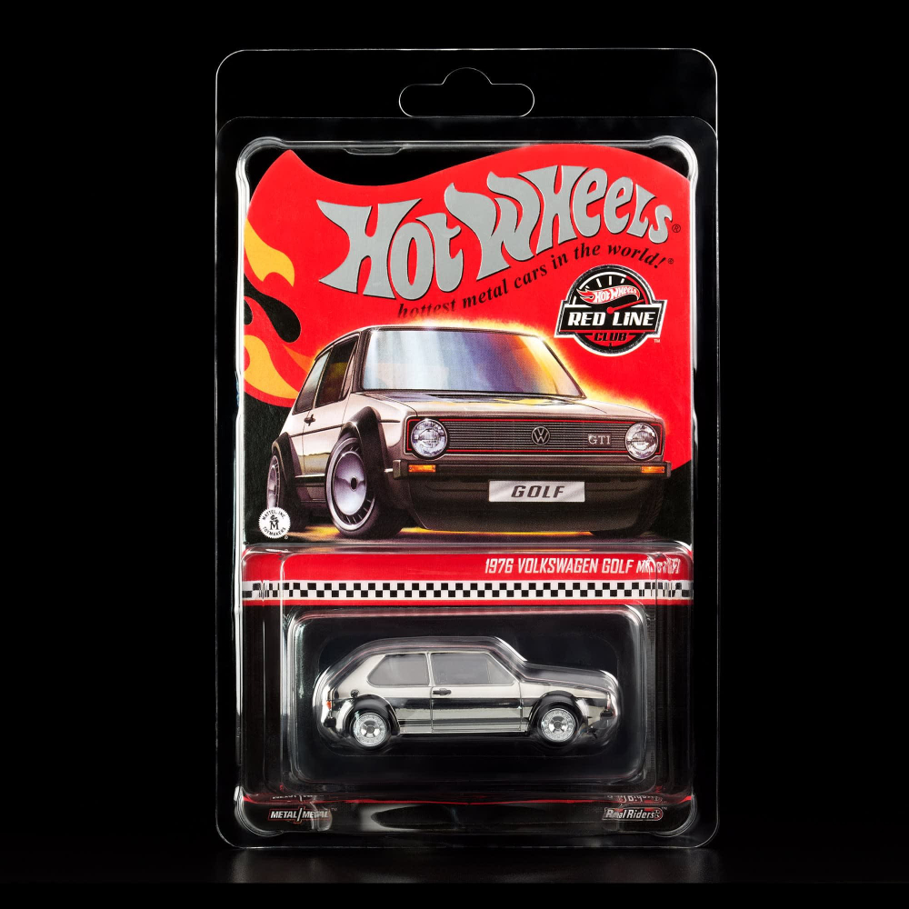 Hot Wheels | RLC Exclusive | 1976 Volkswagen Golf Mk1 GTI (2025)