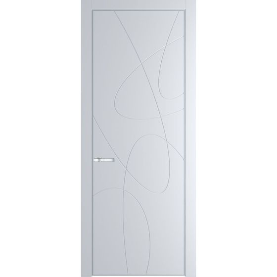 Profil Doors 6PA вайт профиль серебро