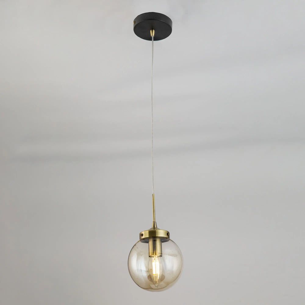 Citilux Планета CL105115 Подвесной светильник Бронза