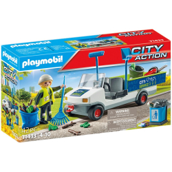 Playmobil - City Action Уборка города с помощью электромобиля 71433 / артикул   71433  / GTIN 4008789714336