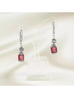 Серьги бижутерия из муранского стекла