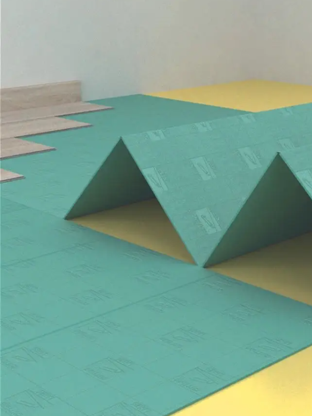 Подложка для ламината Arbiton Secura Extra Aquastop Smart 1180x5100x3мм