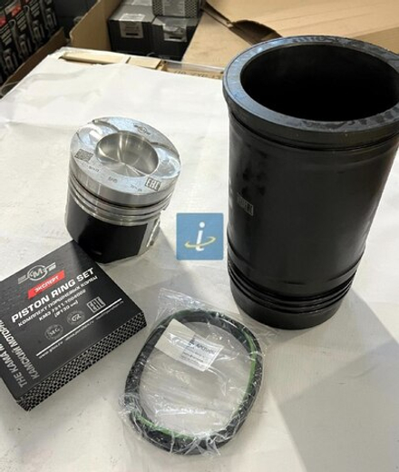 Гильза, поршень, уплотнительные и поршневые кольца КМЗ 7511.1004005-01