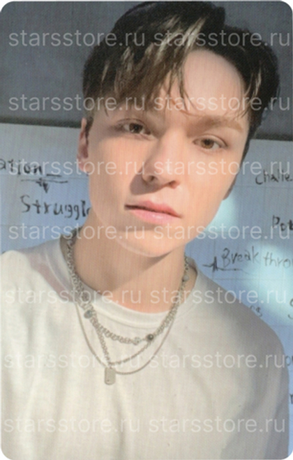 Фотокарта Vernon SEVENTEEN - Face the Sun CARAT Ver.