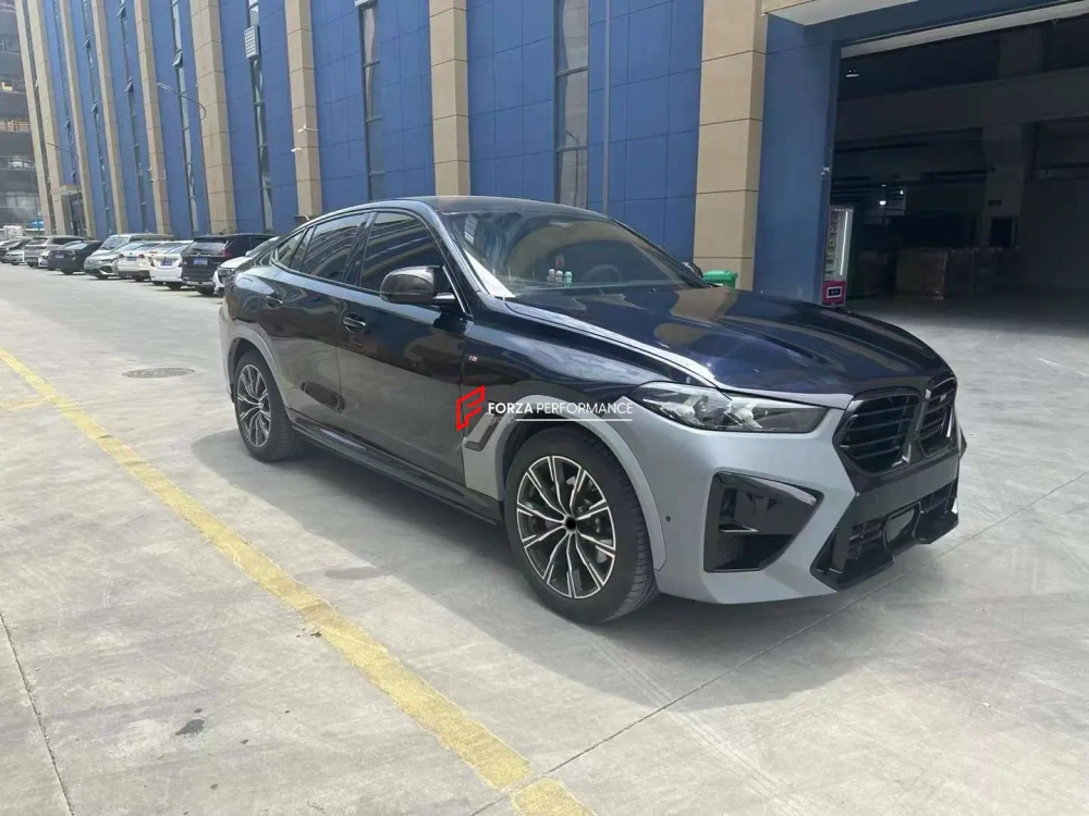 Обвес переделка для BMW X6 G06 Рестайлинг 2023+ в X6M F96 Рестайлинг 2023+ БМВ