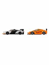 Конструктор LEGO Speed Champions 76918 McLaren Solus GT &amp; McLaren F1 LM