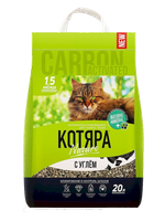 Котяра комкующийся Активированный уголь 20л
