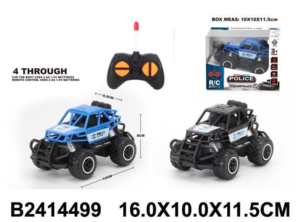 Джип на РУ, коробка 6146-23