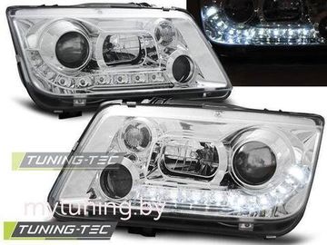 Передние фары DAYLIGHT CHROME для Volkswagen Bora