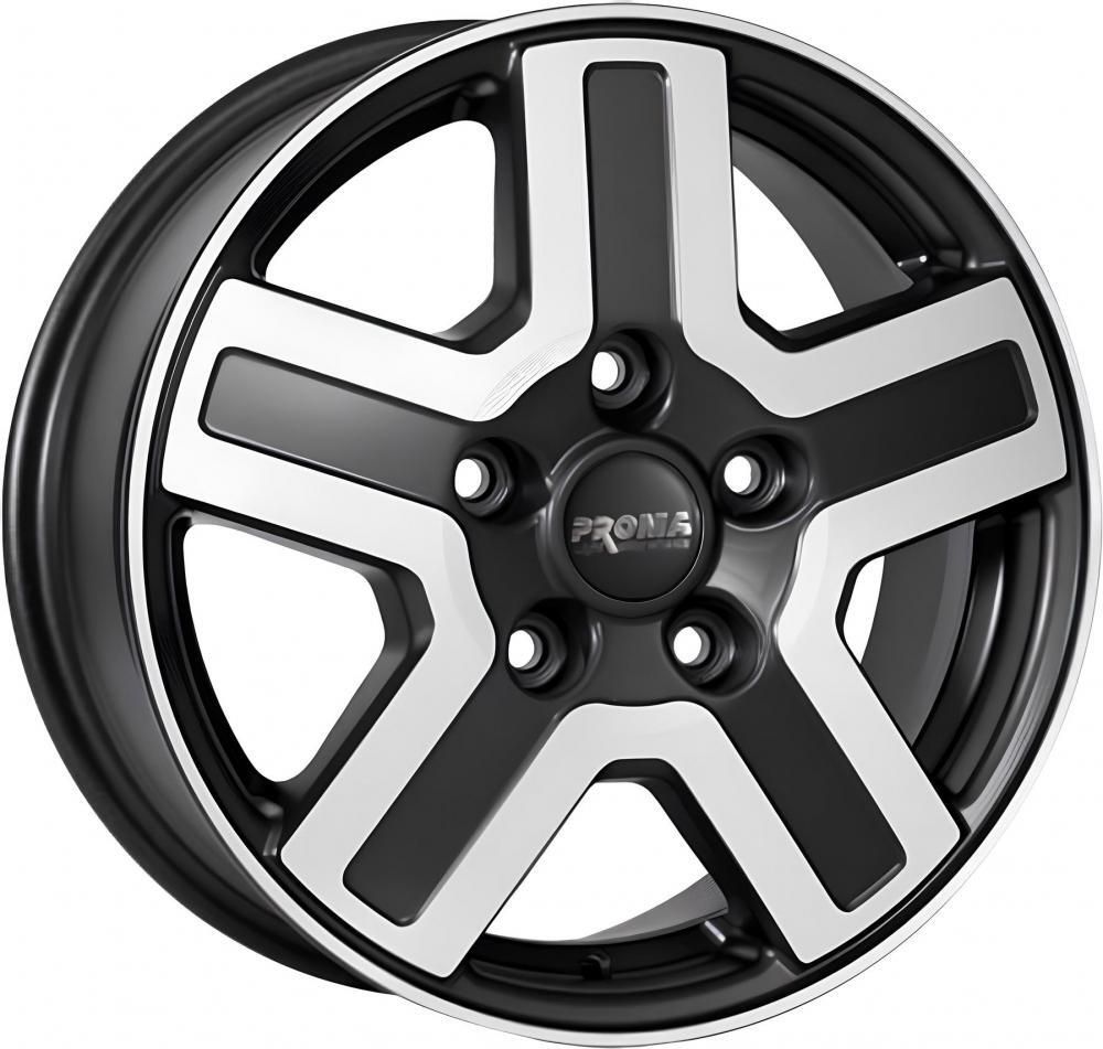 Proma TY99 6.5x16 5x118 ET 68 Dia 71.1 (алмаз матовый)