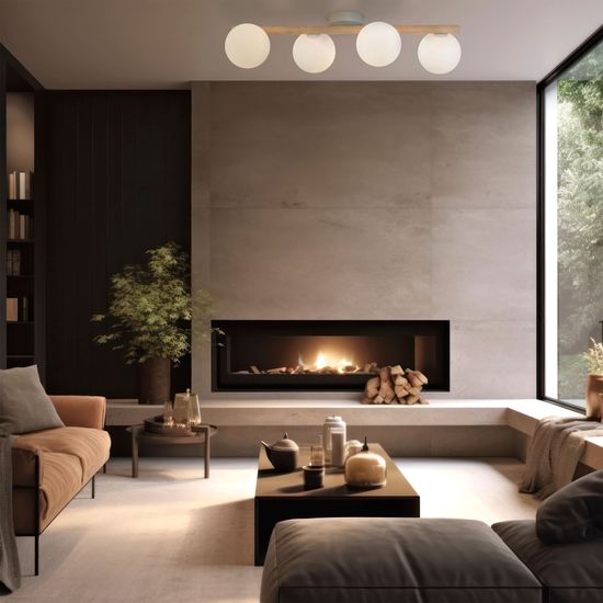 5769 / потолочныйсветильник /  Estera Wood