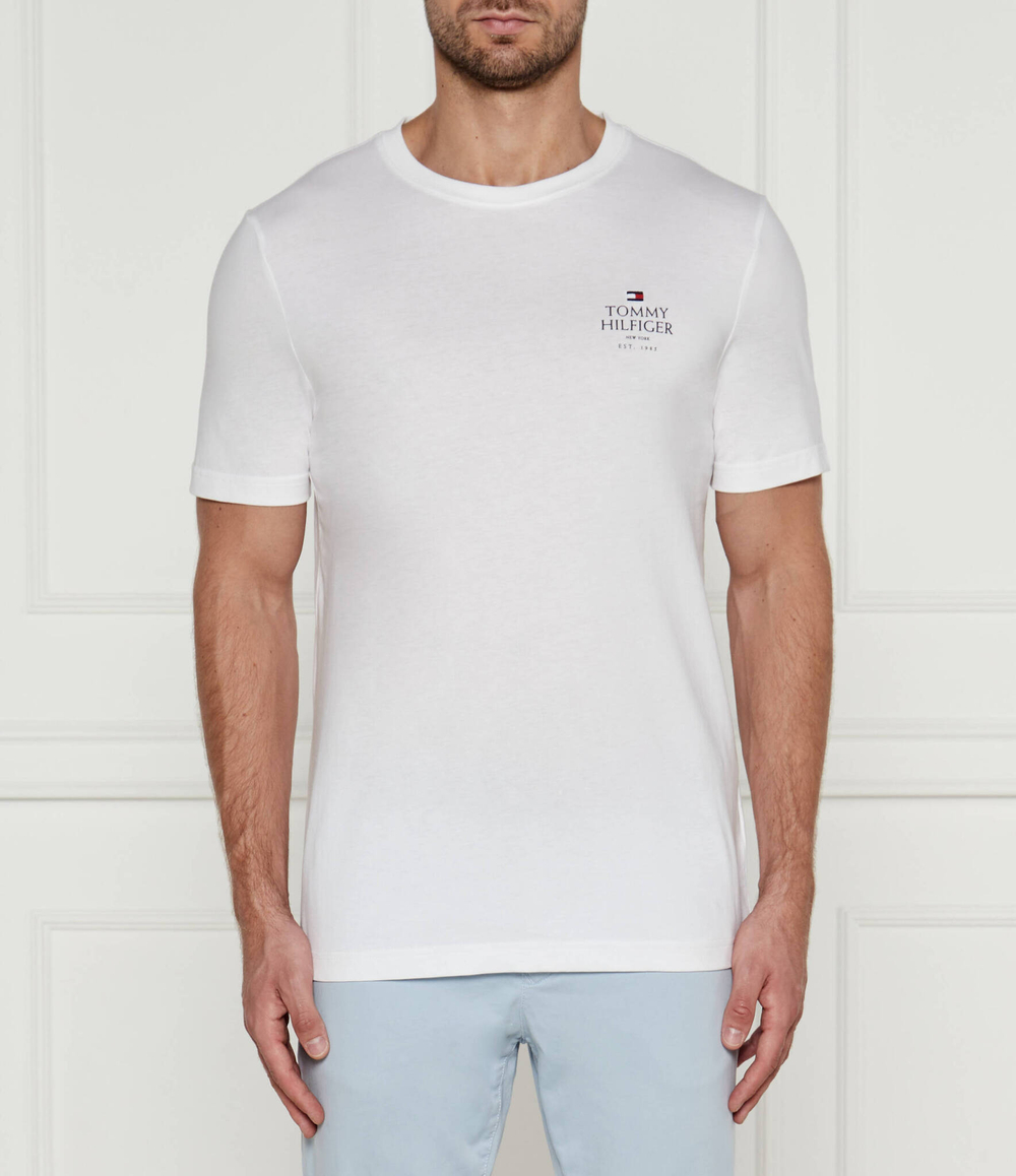 Футболка Tommy Hilfiger - белый(MW0MW36500)