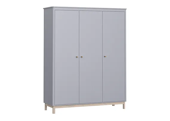 Шкаф Classic 3-х створчатый (серый)