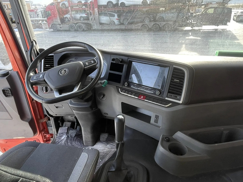 Shacman (Shaanxi) SX* 6x6 Сортиментовоз 3258B2 (Дизельный, 11,6 л, 423 л.с., МТ)
