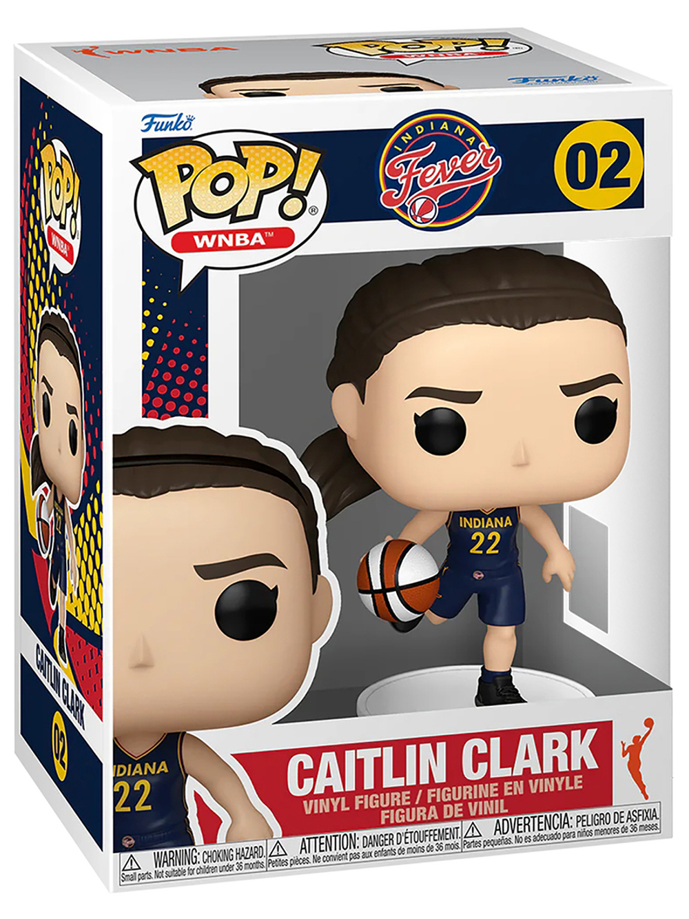 Фигурка Funko POP! WNBA Fever Caitlin Clark (02) 88457