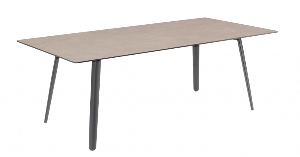 Стол ламинированный Scab Design Squid, антрацит, тортора шпатель