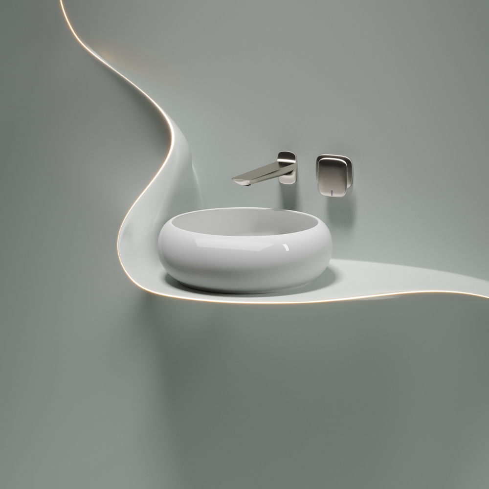 Рукомойник Ceramica Nova Element 36 см CN6050 белая