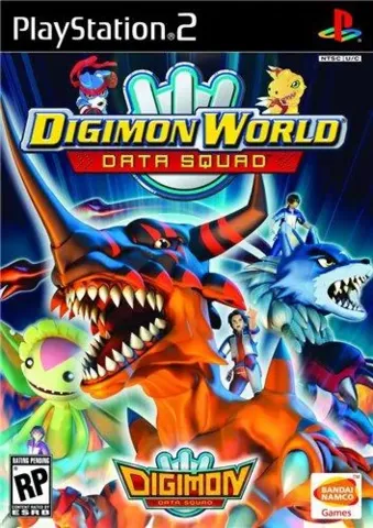 Digimon World: Data Squad (Playstation 2)