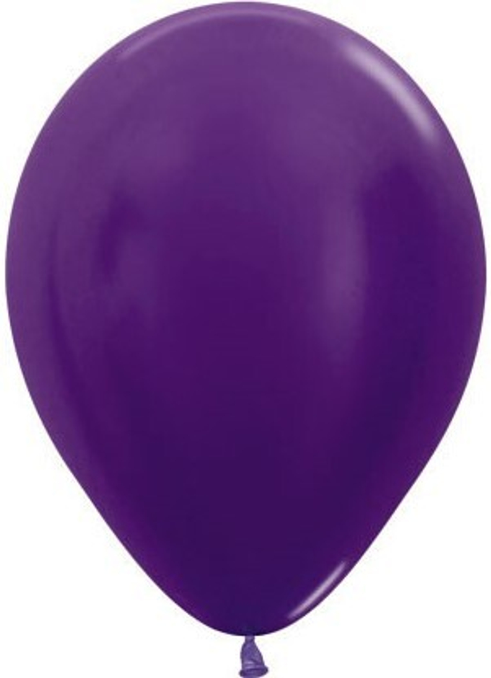 Шар 12" 30 см , Фиолетовый металлик , 50 шт