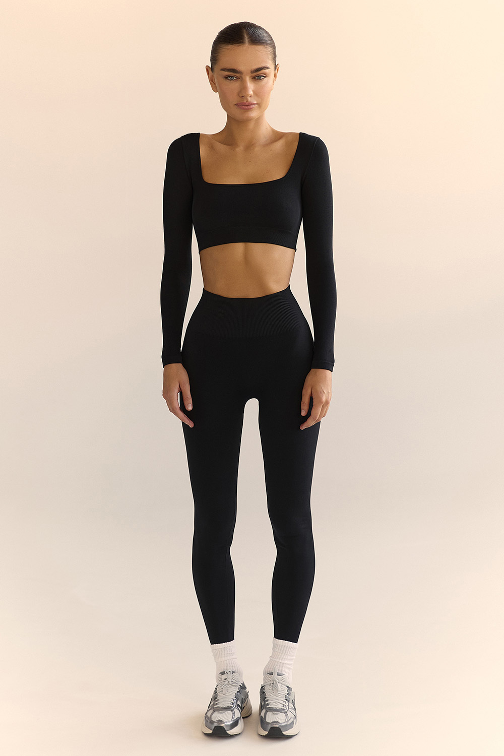 Леггинсы №26 Чёрный