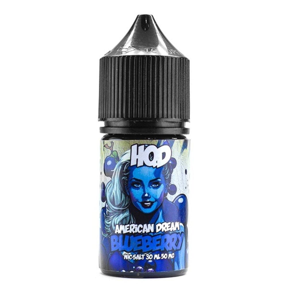 HQD American Dream - Blueberry (5% nic)