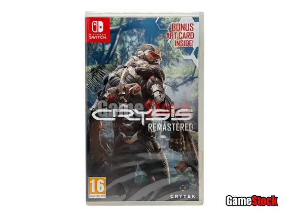 Crysis Remastered (Nintendo Switch, Русские субтитры)