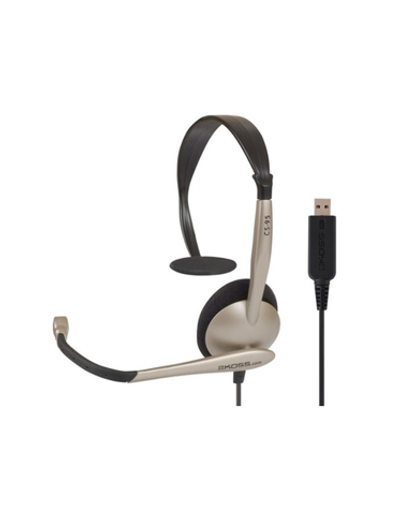 KOSS CS-95 USB {Частотный диапазон 30 Гц - 16 кГц, чувствительность 91 дБ, сопротивление 32 Ом, USB штекер}