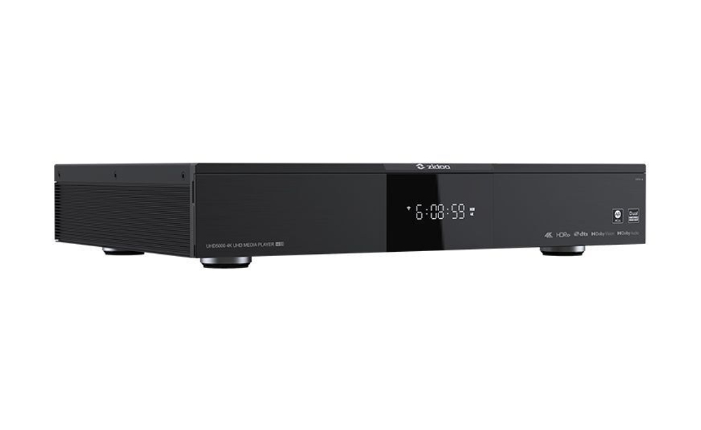 Проигрыватель Zidoo UHD5000