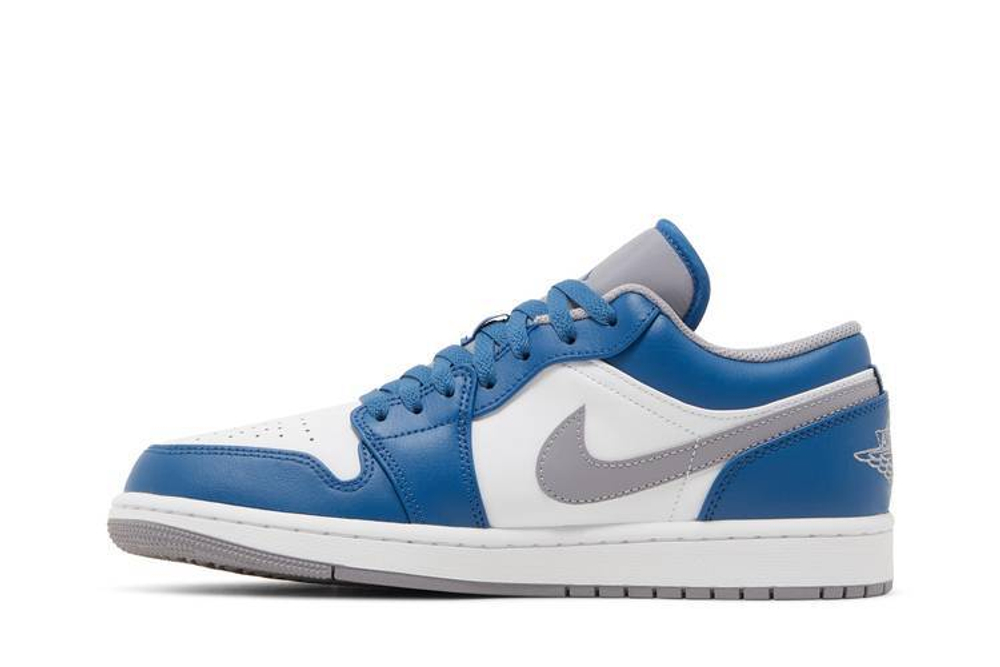 Кроссовки Jordan Air Jordan 1 Low "True Blue"