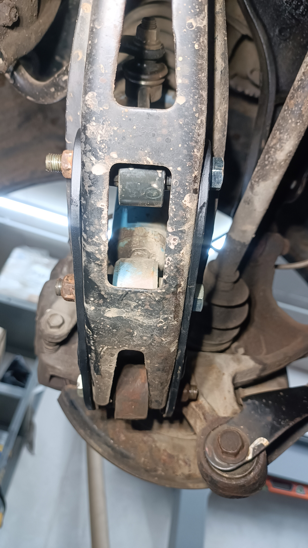 Усилители задних нижних рычагов Subaru Outback 4 (BR) (ПОД ЗАКАЗ)