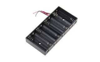 Батареечный отсек ET BH-AAA 8S1P-W