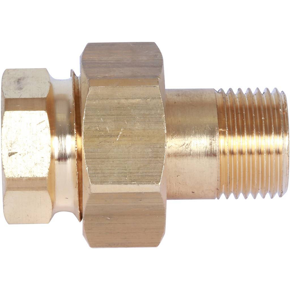 Американка STOUT прямая 3/8" ВР/НР O-Ring уплотнение