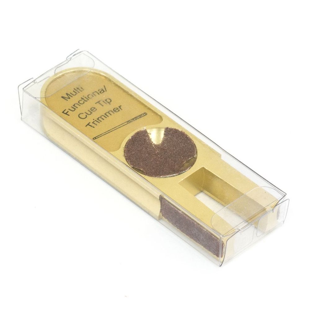 Точилка для наклейки "Ulti Mate" золотистая