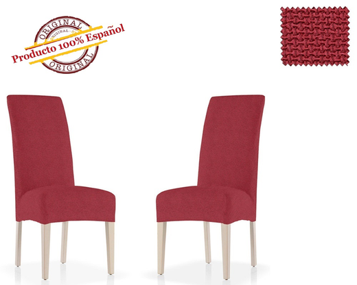 Чехол Аляска на стул, цвет Рохо (2 шт.)