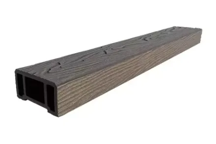Перила 3D из ДПК 90*45*3000