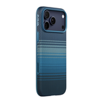 Арамидный чехол MagSafe PITAKA Sunset · Moonrise Summa Case для iPhone 17 Pro Max Укреплённый гибридный текстурированный чехол из арамидного волокна с сенсорной накладкой для Контроллера камеры