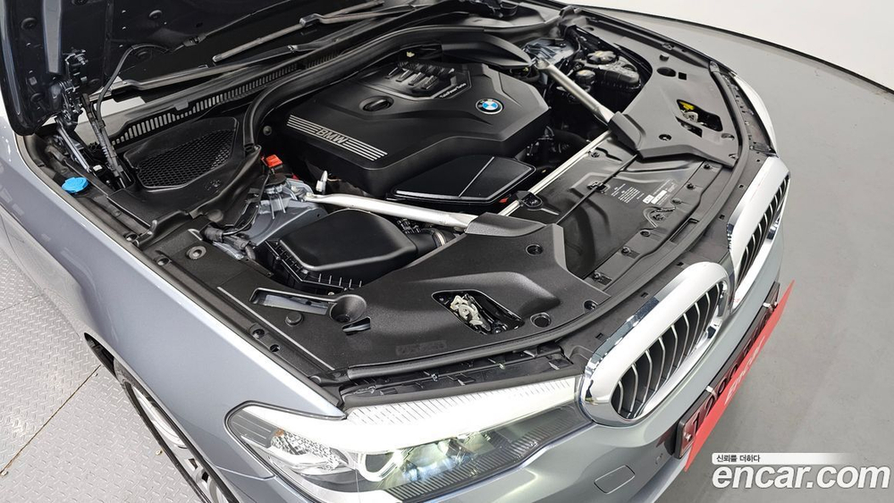 BMW 5 Series (G30) 520i Luxury (02.2020)