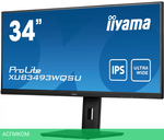 Монитор Iiyama ProLite XUB3493WQSU-B5