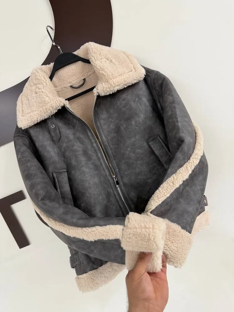 Дубленка 6822338 Fabrika