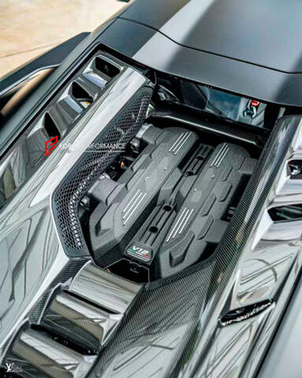 Карбоновая крышка моторного отсека для LAMBORGHINI REVUELTO 2023+ Ламборгини