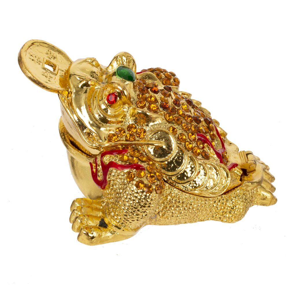 GAEM Шкатулка "Денежная лягушка", L8 W6,5 H3,5 см