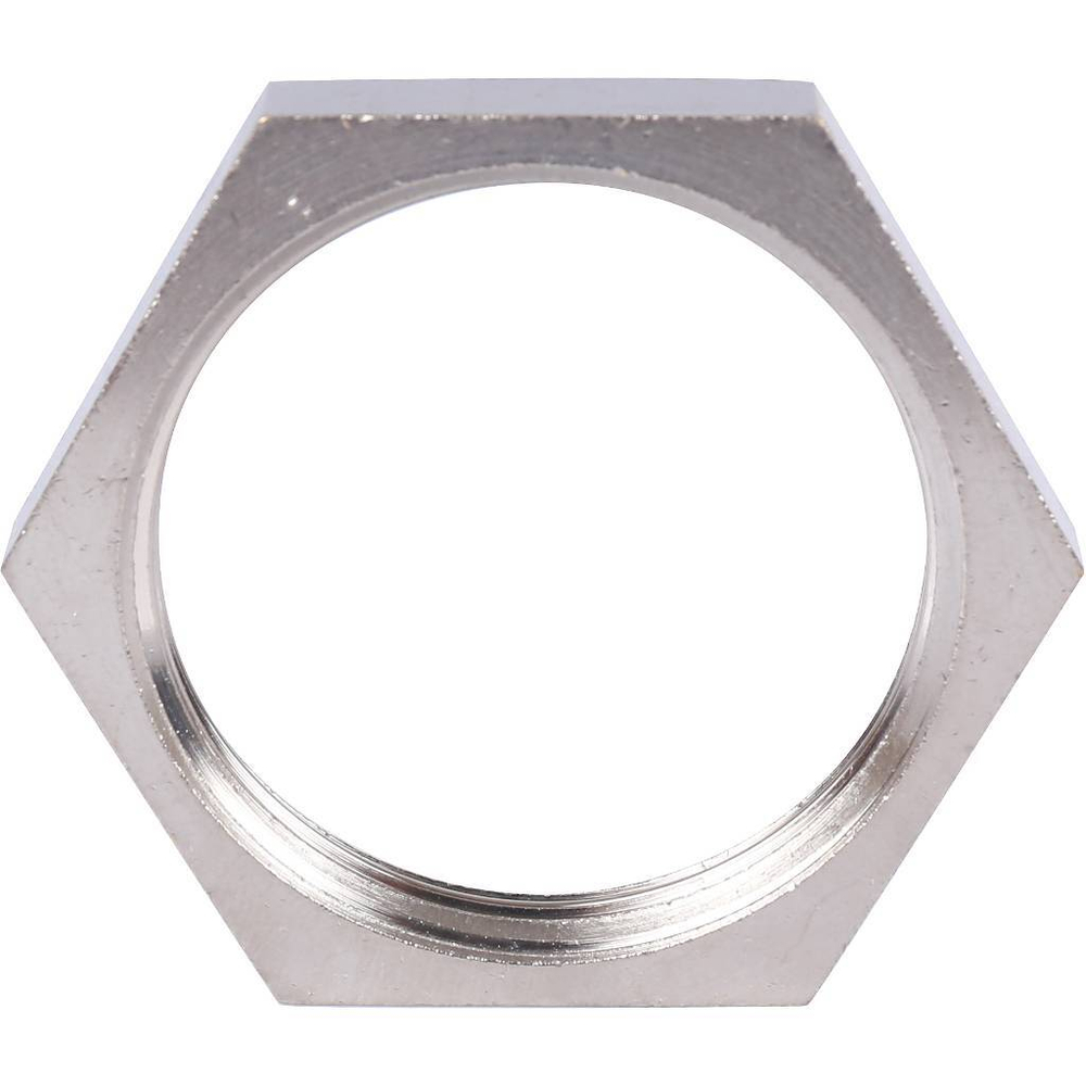 Контргайка никелированная  1"1/4